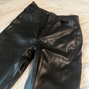 Pleather Zara pants